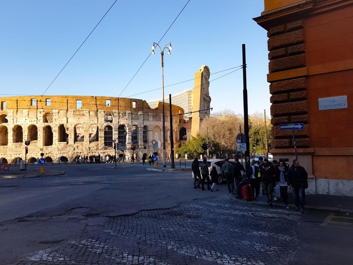 Giulia'S Coliseum Appartement Rome Buitenkant foto